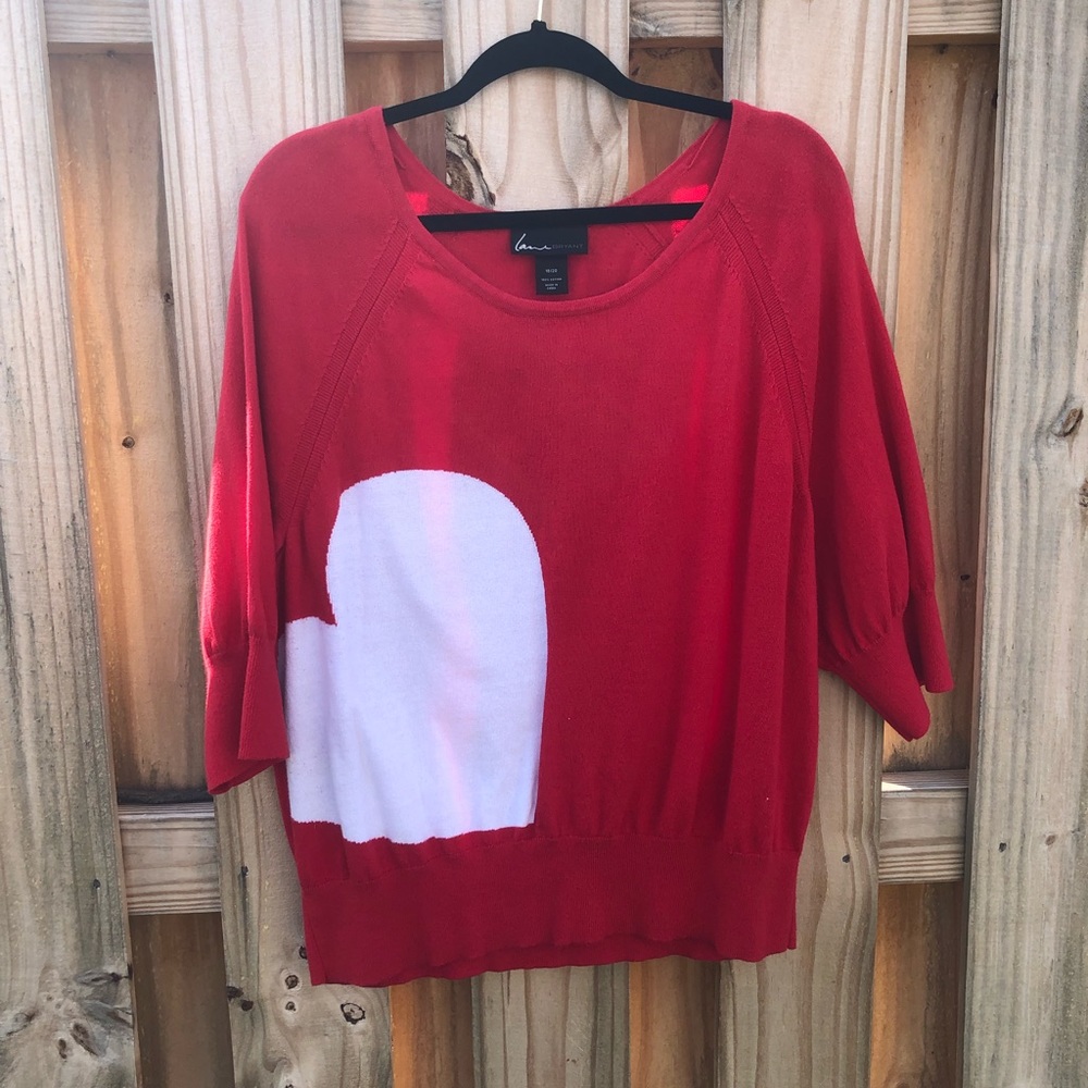 Lane Bryant sweater